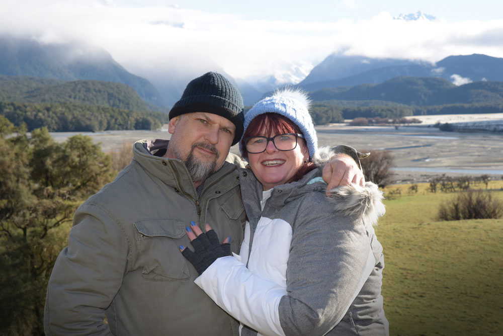 Wendy & Chris